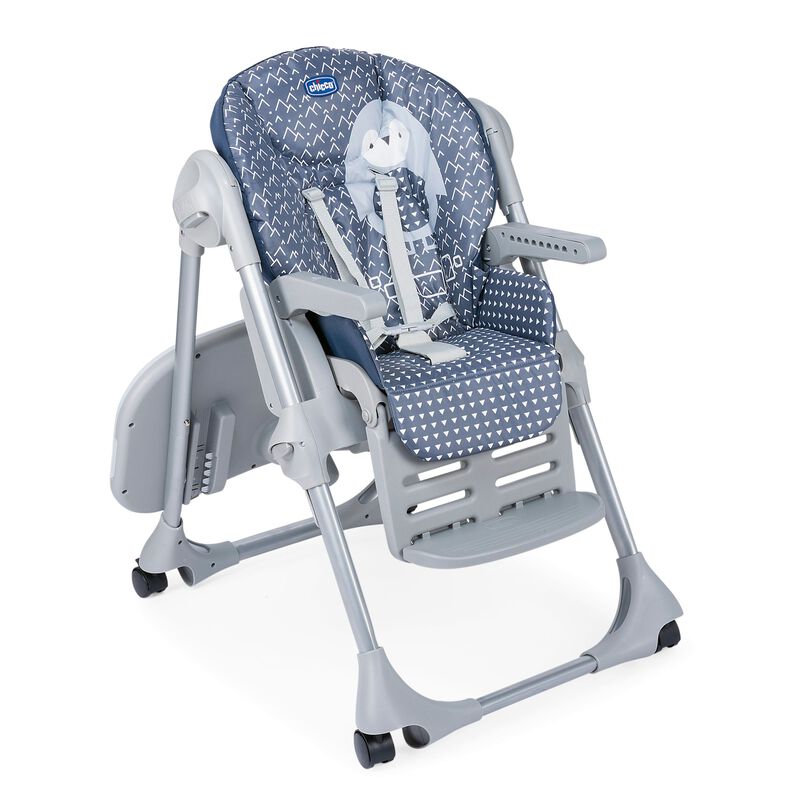 Polly Easy Highchair (Pinguin, Black) image number null
